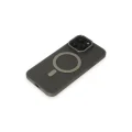 BUĞZ İphone 15 Pro Kılıf Lodos Magneticsafe Mat Kapak - Titan Gri