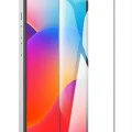 BUĞZ İphone 15 Pro Kırılmaz Cam Ekran Koruyucu