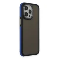 BUĞZ İphone 15 Pro Max Harvel Kapak - Lacivert