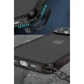 BUĞZ İphone 15 Pro Max Kılıf Elegant Kapak - Derin Mor