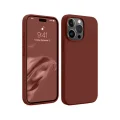 BUĞZ İphone 15 Pro Max Kılıf First Silikon - Bordo