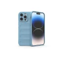 BUĞZ İphone 15 Pro Max Kılıf Optimum Silikon - Sky Blue