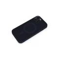 BUĞZ İphone 15 Pro Max Kılıf Oslo Magsafe Kapak - Lacivert
