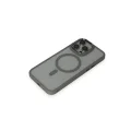 BUĞZ İphone 15 Pro Max Kılıf Room Magneticsafe Silikon - Gri
