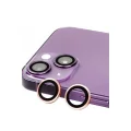 BUĞZ İphone 15 Raze Metal Kamera Lens - Pembe