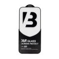BUĞZ İphone 16 Bilvis 3d Mat Cam Ekran Koruyucu