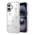 BUĞZ İphone 16 Fiyonk Desenli Kapak - Desen 2