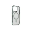 BUĞZ İphone 16 Kılıf Boyi Magsafe Silikon Kapak - Titan Gri