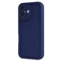 BUĞZ İphone 16 Kılıf Viera Silikon - Lacivert