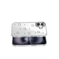 BUĞZ İphone 16 Plus Fiyonk Desenli Kapak - Desen 2