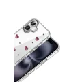BUĞZ İphone 16 Plus Fiyonk Desenli Kapak - Desen 3