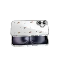 BUĞZ İphone 16 Plus Fiyonk Desenli Kapak - Desen 6