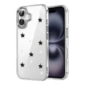 BUĞZ İphone 16 Plus Fiyonk Desenli Kapak - Desen 7