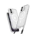 BUĞZ İphone 16 Plus Kılıf Enka Magsafe Silikon Kılıf - Şeffaf