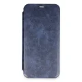 BUĞZ İphone 16 Plus Kılıf Flip Cover - Lacivert