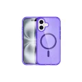 BUĞZ İphone 16 Plus Kılıf  Magsafe Kapak - Mor