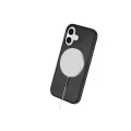 BUĞZ İphone 16 Plus Kılıf  Magsafe Kapak - Siyah