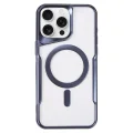 BUĞZ İphone 16 Pro Kılıf Boyi Magsafe Silikon Kapak - Lacivert