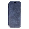 BUĞZ İphone 16 Pro Kılıf Flip Cover - Lacivert