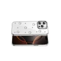BUĞZ İphone 16 Pro Max Fiyonk Desenli Kapak - Desen 2