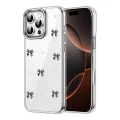 BUĞZ İphone 16 Pro Max Fiyonk Desenli Kapak - Desen 8