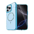 BUĞZ İphone 16 Pro Max Live Diamond Magsafe Kapak - Mavi