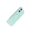 BUĞZ İphone 16 Regal Magsafe Standlı Kapak - Su Yeşili