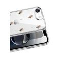 BUĞZ İphone 16e Fiyonk Desenli Kapak - Desen 6