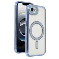 BUĞZ İphone 16e Joke Simli Magneticsafe Kılıf - Mavi