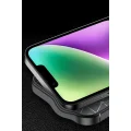 BUĞZ İphone 16e Kılıf Auto Focus Karbon Kapak - Siyah