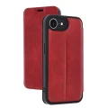 BUĞZ İphone 16e Kılıf Flip Cover - Kırmızı