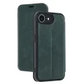 BUĞZ İphone 16e Kılıf Flip Cover - Koyu Yeşil