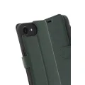 BUĞZ İphone 16e Kılıf Trend S Plus Kapaklı Kılıf - Yeşil