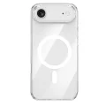 BUĞZ İphone 17 Air Kılıf Pc Real Magsafe Kapak - Şeffaf