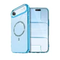BUĞZ İphone 17 Air Live Diamond Magsafe Kapak - Mavi