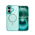 BUĞZ İphone 17 Live Diamond Magsafe Kapak - Yeşil