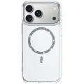 BUĞZ İphone 17 Pro Live Diamond Magsafe Kapak - Şeffaf