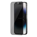 BUĞZ İphone 17 Pro Max Bilvis 3x Ar Hayalet Cam Ekran Koruyucu - Siyah