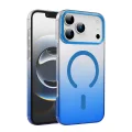 BUĞZ İphone 17 Pro Max Glossy Magsafe Kapak - Mavi