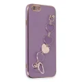 BUĞZ İphone 6 Kılıf Esila Silikon - Mor
