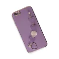 BUĞZ İphone 6 Kılıf Esila Silikon - Mor