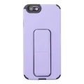 BUĞZ İphone 6 Kılıf Mega Standlı Silikon - Lila