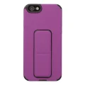 BUĞZ İphone 6 Kılıf Mega Standlı Silikon - Mor