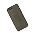 BUĞZ İphone 6 Kılıf Montreal Silikon Kapak - Siyah