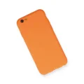 BUĞZ İphone 6 Kılıf Nano İçi Kadife Silikon - Turuncu