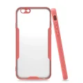 BUĞZ İphone 6 Kılıf Platin Silikon - Pembe