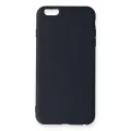 BUĞZ İphone 6 Plus Kılıf Nano İçi Kadife Silikon - Lacivert