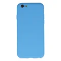 BUĞZ İphone 6 Plus Kılıf Nano İçi Kadife Silikon - Mavi