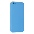 BUĞZ İphone 6 Plus Kılıf Nano İçi Kadife Silikon - Mavi