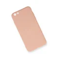 BUĞZ İphone 6 Plus Kılıf Nano İçi Kadife Silikon - Pudra